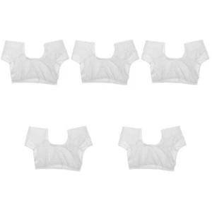 5 Pack Unterhemd Schweißabsorbierende Kleidung Baumwoll-Schweißpolster - Bild 1 von 12