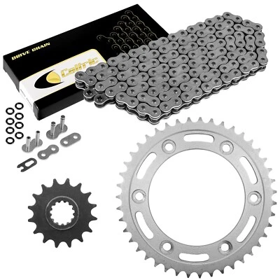 O-Ring Drive Chain & Sprockets for Honda CBR929RR CBR954RR Fire Blade 2000-2003 - Image 1 of 4