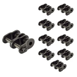60-2 Double Strand Roller Chain Offset Link (10PCS) - Picture 1 of 7