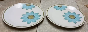 Noritake UP-SA DAISY Progression China 9001 Set of 2 Bread Plates 6 1/4" - Picture 1 of 7