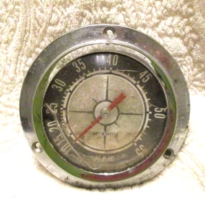 Velocímetro de instrumento Aqua Meter - Imagen 1 de 14