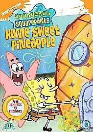 SpongeBob Squarepants: Home Sweet Pineapple DVD (2006) Stephen Hillenburg cert - Image 1 of 1