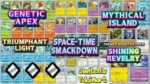 Juego de cartas coleccionables Pokemon TCG Pocket | Cartas raras (♢♢♢) - Imagen 1 de 1