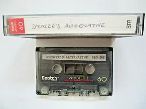 SPENCERS ALTERNATIVE MUMBO JUMBO 1980 PROMO CASSETTE 4 TRACKS BRONZE BRO 94 - Picture 1 of 2