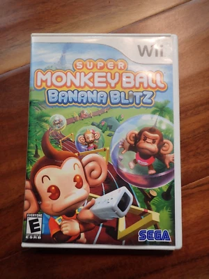 Super Monkey Ball Banana Blitz (Nintendo Wii) Complete game, tested - Image 1 of 3