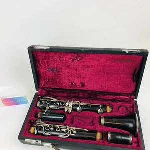 YAMAHA YCL-62 Bb Clarinet Wooden Musical instrument Japan Used - Picture 1 of 18