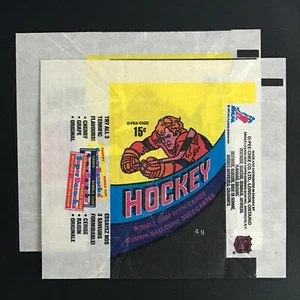 1978-79 O-PEE-CHEE WRAPPER (2 STÜCK) *SEHR GEPFLEGT* 57834 - Bild 1 von 2