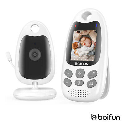LCD Babyphone Mit Kamera Display Nachtsicht Babymonitor Temperaturüberwachung • 57.53€