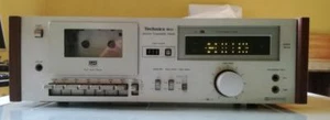 TECHNICS M 11 STEREO CASSETTE DECK LETTORE REGISTRATORE MUSICASSETTE - Imagen 1 de 6