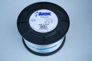 Ande Premium Clear Monofilament Fishing Line #80, 600 yds