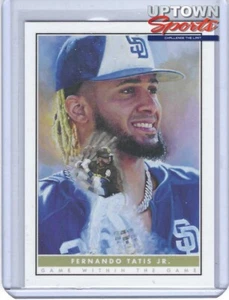 Topps - Game Within The Game Card #5 - Fernando Tatis Jr. - Picture 1 of 2