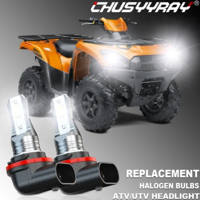 Lâmpada de farol de LED 12V 35/35W para Rancher Rubicon Fourtrax Foreman TRX500 - Imagem 1 de 4