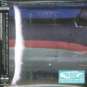 2019 Paul Mccartney & Wings Over America Giappone Mini LP 2 Shm CD UICY-78978