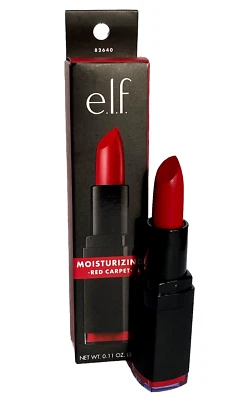 E.L.F. Cosmetics: Two - Moisturizing Lipsticks in Red Carpet *Discontinued* - Image 1 of 4
