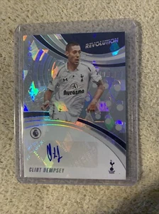 2021-22 CLINT DEMPSEY AUTO PANINI REVOLUTION PREMIER LEAGUE /50 - Picture 1 of 2