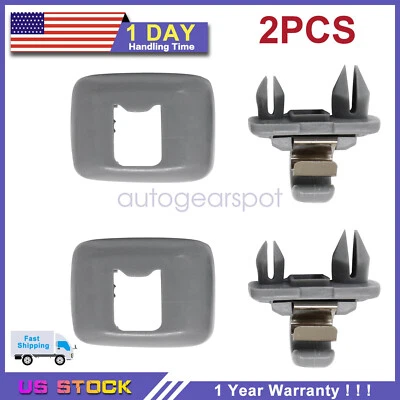 NUEVO IZQUIERDO DERECHO Clip Parasol para Audi A3 A4 A5 S4 S5 Q3 Q5 2 Piezas 8W0857562A Foto 1 de 4