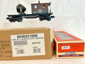 Lionel LRRC-6-36521 W.U. SEARCH LIGHT CABOOSE NEW - MOB with Master Carton - Picture 1 of 1