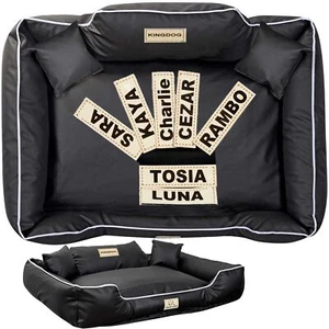 Hundebett Personalisierte Anti-Rutsch Abnehmbar Hundekissen Hundekorb Hundesofa  - Zdjęcie 1 z 22