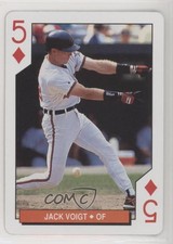 1994 US Playing Card Bicycle Baltimore Orioles Box Set Jack Voigt #5D