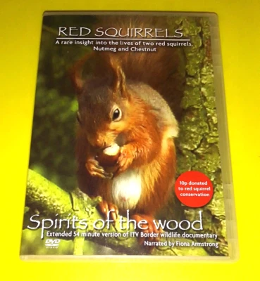 Red Squirrels - Spirits Of The Wood - DVD - Image 1 of 2