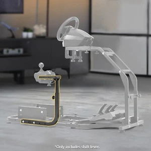 Dardoo Racing Sim Cockpit shifter Stand Accessori Adatto per Logitech/Fanatec - Picture 1 of 7