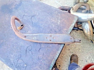 Yamaha CT1 125 1972 escape Foto 1 de 4