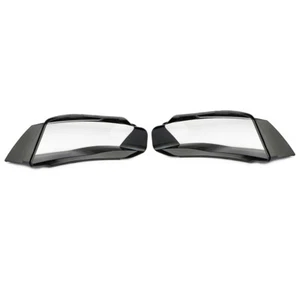 Front Headlamp Headlight Lens Cover fit Audi A4 2009-2012 Lampshade Left &Right - Bild 1 von 6
