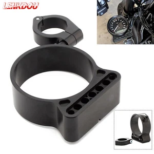 Soporte de reubicación de velocímetro de montaje lateral de 39 mm para Harley Sportster 883 1200 48  - Imagen 1 de 7
