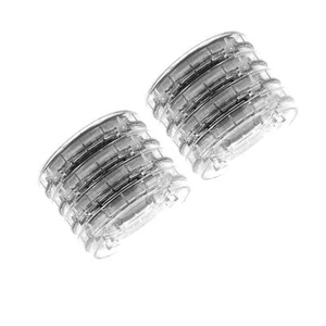 8pcs NonSlip Transparent Furniture Leg Pads Skid Resistant Foot Mat for Tables - Picture 1 of 12