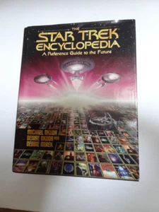 The Star Trek Encyclopedia: A Reference Guide to the Future Hardcover 1994 - Bild 1 von 4