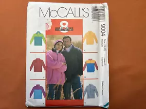 Top y diadema McCall's Pattern 9004 Misses & para hombre talla mediana 38-40 FF SIN CORTAR - Imagen 1 de 2