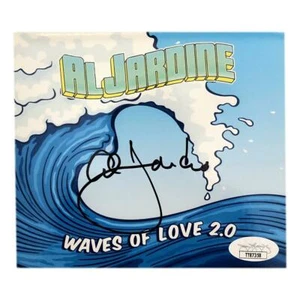 Al Jardine Signed CD Album Cover JSA COA "Waves Of Love" Autographed Beach Boys - Picture 1 of 6