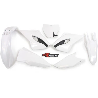 Kit de plástico blanco/OEM para Husqvarna FC250 FC350 FC450 2014 2015 Foto 1 de 2