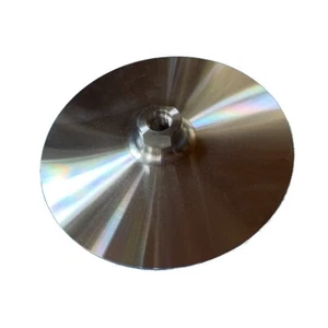 Almohadillas de respaldo para almohadillas de pulido de diamante de respaldo. Goma rígida de 4", aluminio de 5" y 7" - Imagen 1 de 4