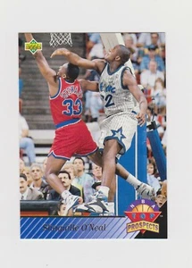 1992 -93 Upper Deck Top Prospects Shaquille O'Neal #474, tarjeta de novato a radiocontrol Shaq - Imagen 1 de 2