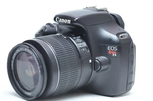 Canon EOS T3 Digital SLR Camera w/EF-S 18-55mm f/3.5-5.6 is Lens *EX* - Picture 1 of 3