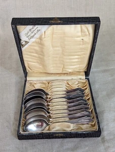 Löffel 9x WMF Silberlöffel 90er Auflage Kaffeelöffel Set vor 1945 - Bild 1 von 8