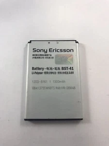 Genuine Sony Ericsson BST-41 Li-ion Battery For Xperia X10 X10i R800 NEW - Picture 1 of 3