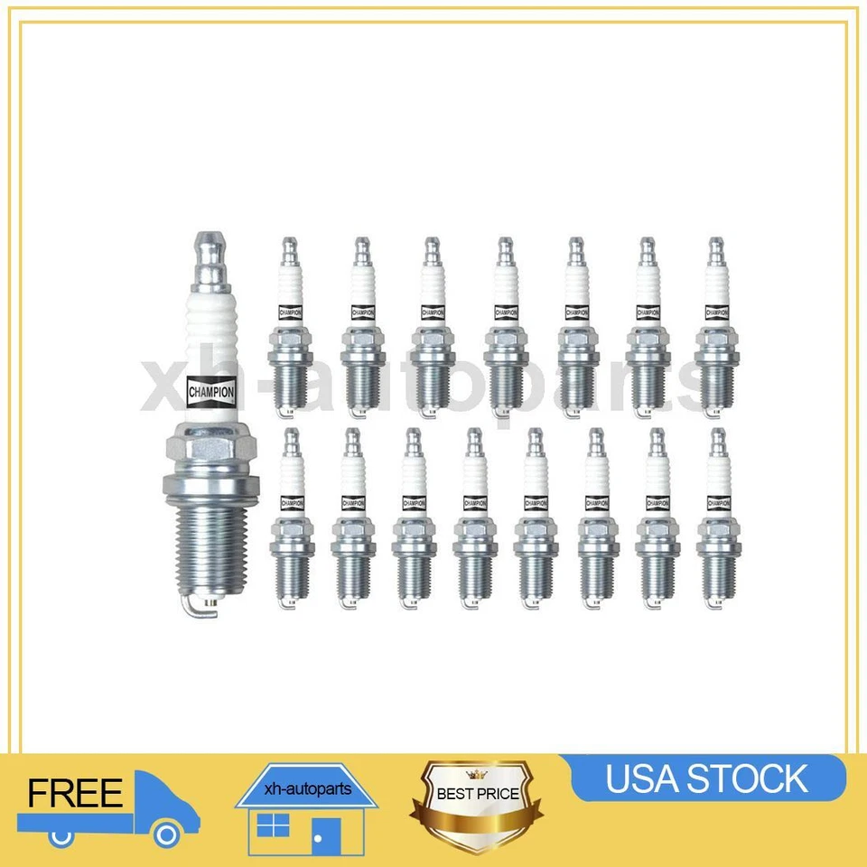 Se adapta a bujía Jeep Commander 16X Champion 2006~2008 Foto 1 de 4