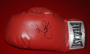 DANNY GARCIA Signed Boxing Laced Everlast Glove Beckett BN72694 - Picture 1 of 3