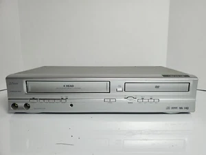 Funai SV2000 WV806 4 VHS VCR DVD Combo Player - NO Remote - Tested - Picture 1 of 19