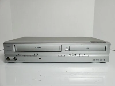 Reproductor combinado de DVD VCR 4 VHS VCR Funai SV2000 WV806 - SIN control remoto - probado  Foto 1 de 4