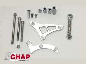 Big Block Chrysler Alternator Bracket 383 400 Mopar V-Belt 2 - Picture 1 of 4