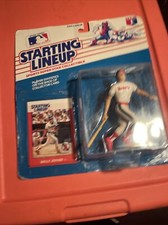 1988 Wally Joyner California Angels Starting Lineup Figure and Card SLU MLB MOC