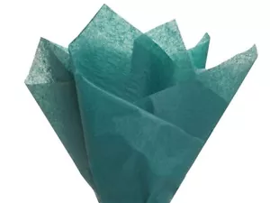 TEAL Gift Grade Tissue Paper Sheets Choose Size and Package Amount - Picture 1 of 1