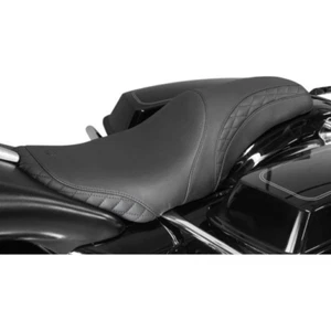 MUSTANG - SELLE BIPLACE TRIPPER FASTBACK DIAMOND - NOIR - Imagen 1 de 3