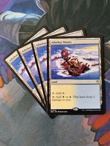 Adarkar Wastes x 4 | 7% Off 2+ | Aetherdrift | NM | MTG - Picture 1 of 1
