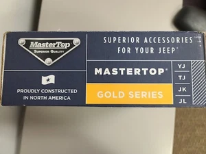 MasterTop Ultimate Summer Soft Top Bimini Jeep Wrangler Red - Picture 1 of 6