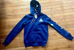 Walt Disney World 50th Anniversary Full Zip Hoodie Gr.XS Neu mit Etikett - Bild 1 von 3