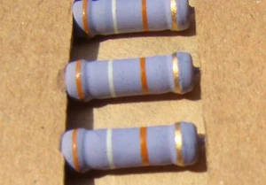 2 pcs 39k ohm 2W Metal Oxide Power Resistors. ROHS - Picture 1 of 1